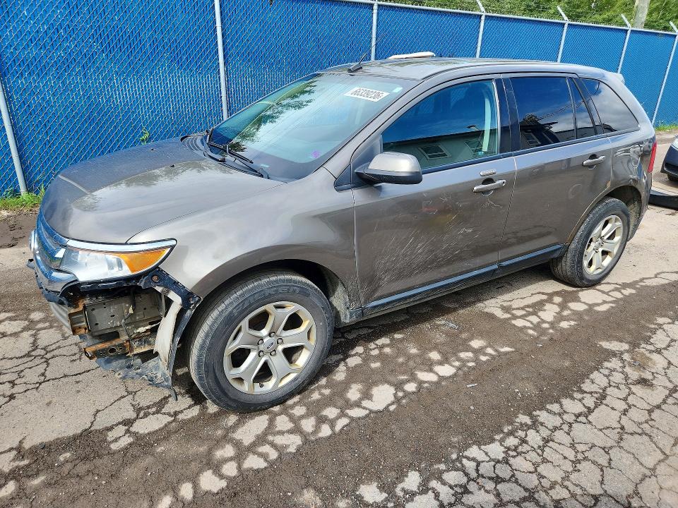 FORD EDGE 2014 with VIN 2FMDK3JC3EBA59647 - Photo from auction