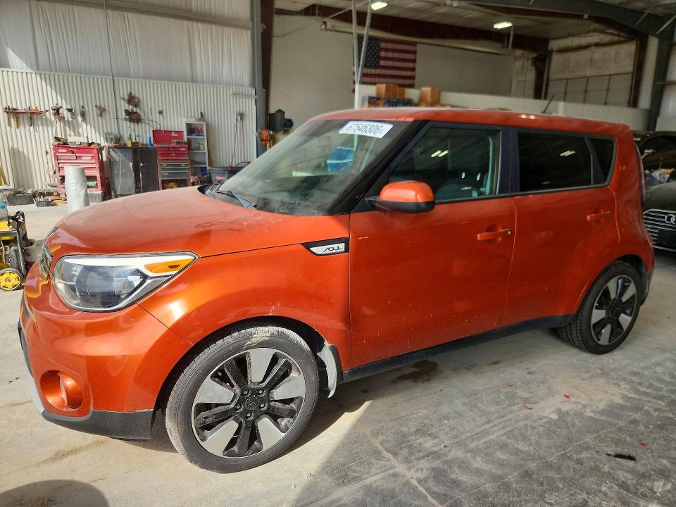 KIA SOUL 2019 with VIN KNDJP3A56K7667144 - Photo from auction