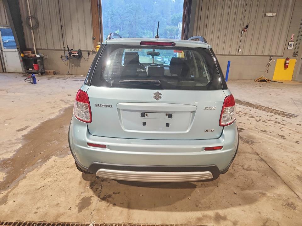 Photo 6 from auction – 2009 SUZUKI SX4 with VIN JS2YB413596204256