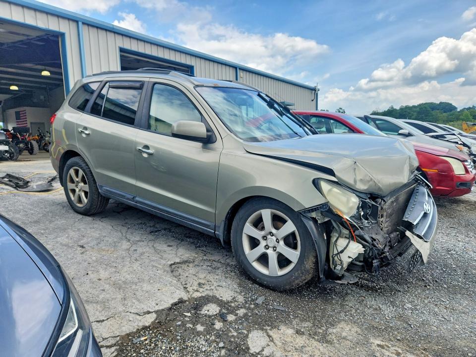 Photo 4 from auction – 2009 HYUNDAI SANTA FE with VIN 5NMSH73E99H286753