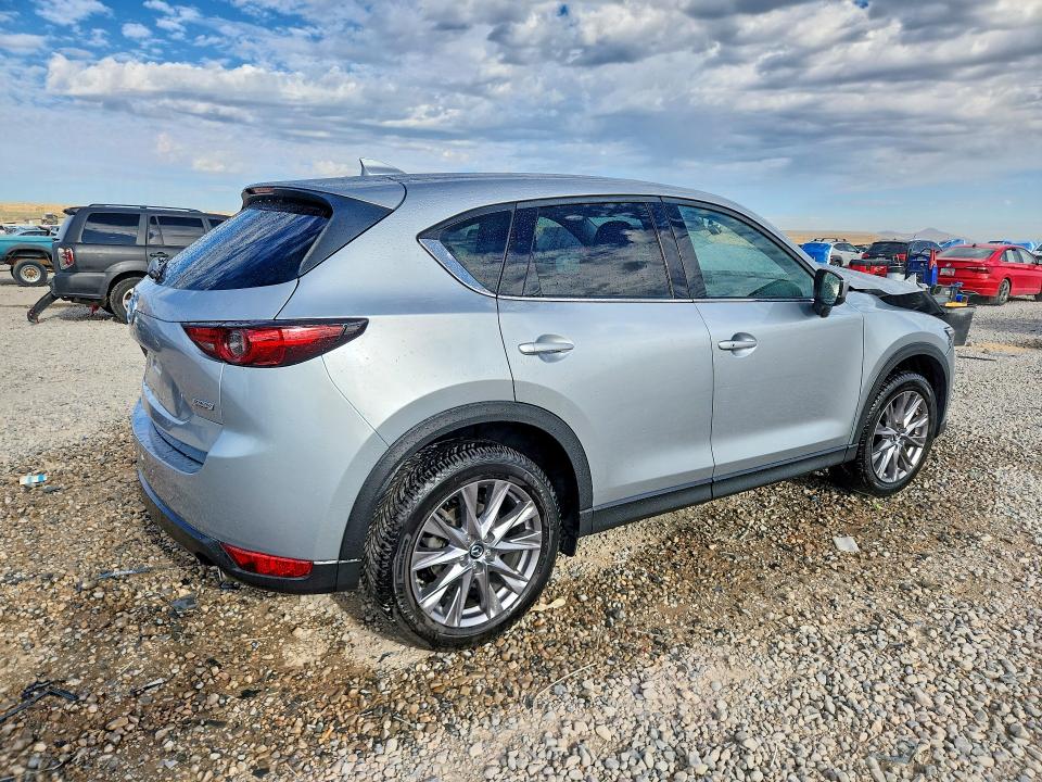 Photo 3 from auction – 2019 MAZDA CX-5 with VIN JM3KFBDM5K0550496