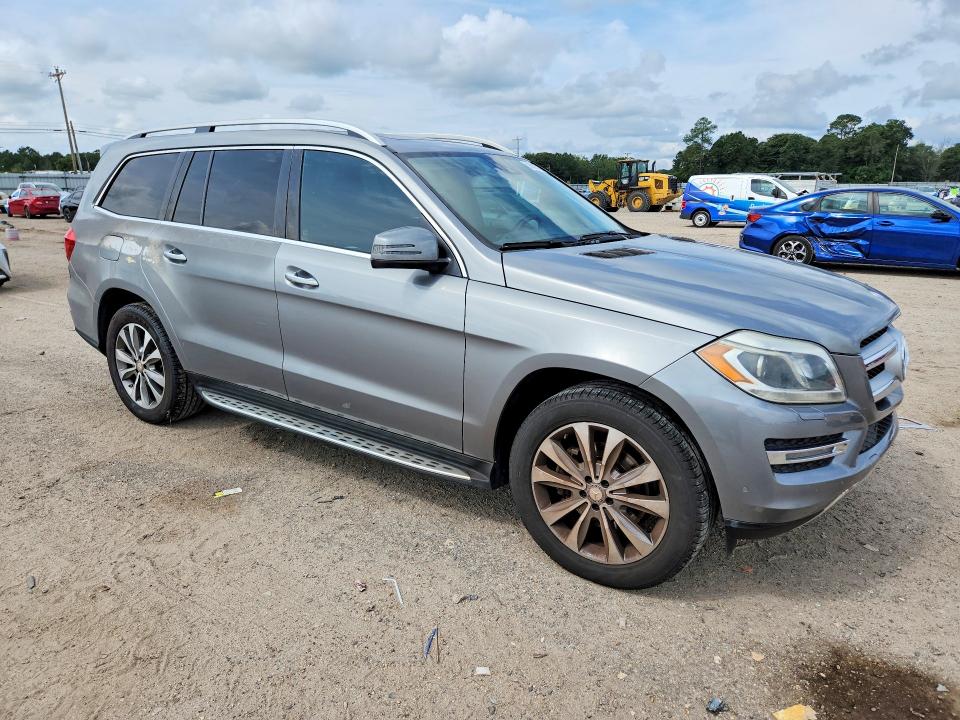 Photo 4 from auction – 2014 MERCEDES-BENZ GL with VIN 4JGDF7CE8EA354734