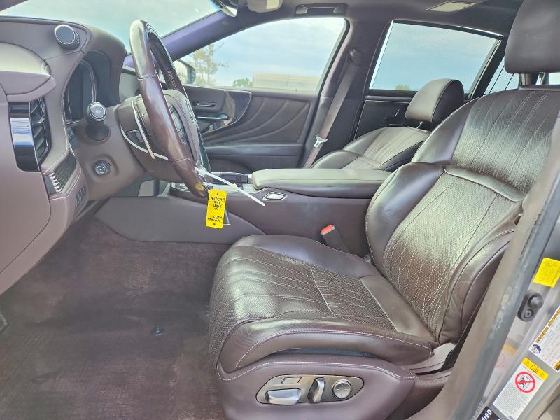 Photo 7 from auction – 2018 LEXUS LS with VIN JTHB5LFF8J5002895