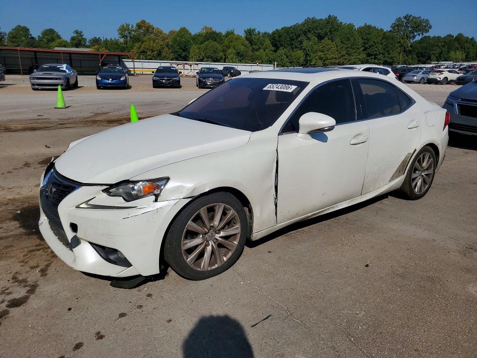 LEXUS IS 2015 with VIN JTHBF1D25F5080947 - Photo from auction