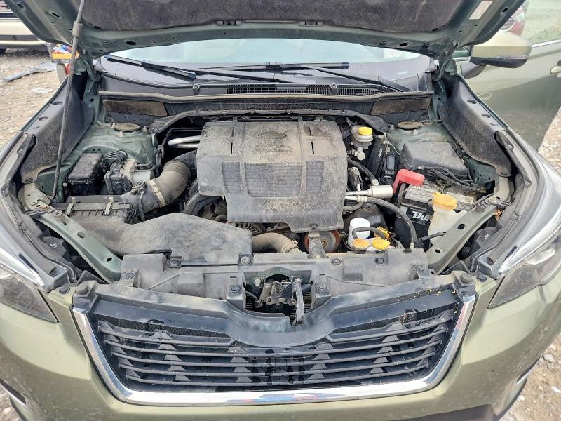 Photo 12 from auction – 2019 SUBARU FORESTER with VIN JF2SKASC4KH550078