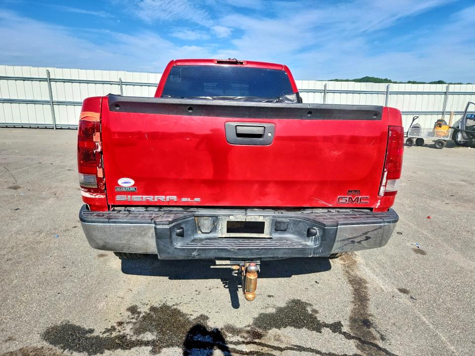 Photo 6 from auction – 2011 GMC SIERRA with VIN 1GTR2VE3XBZ279991