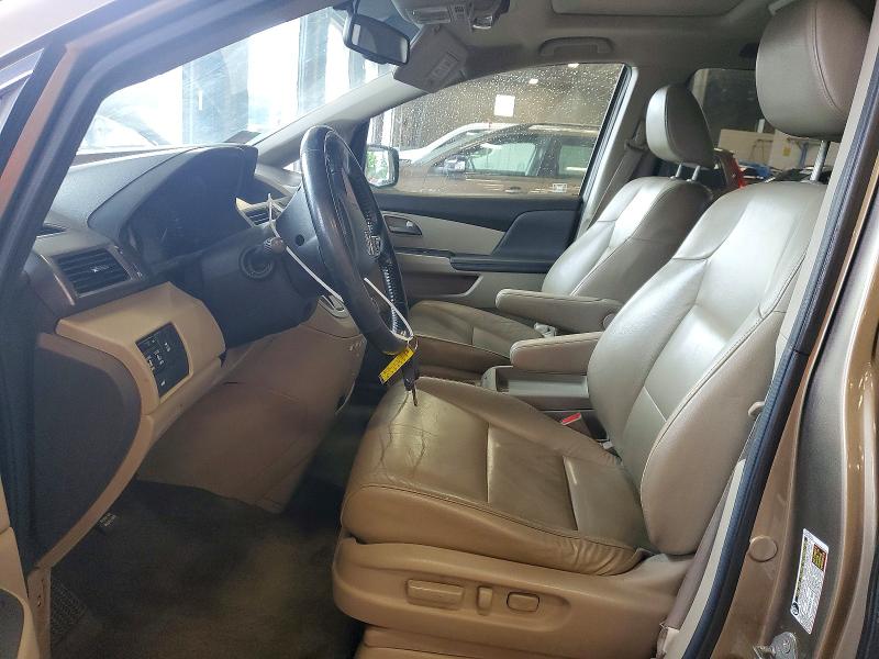 Снимка 7 от търг – 2012 HONDA ODYSSEY с VIN 5FNRL5H67CB046399