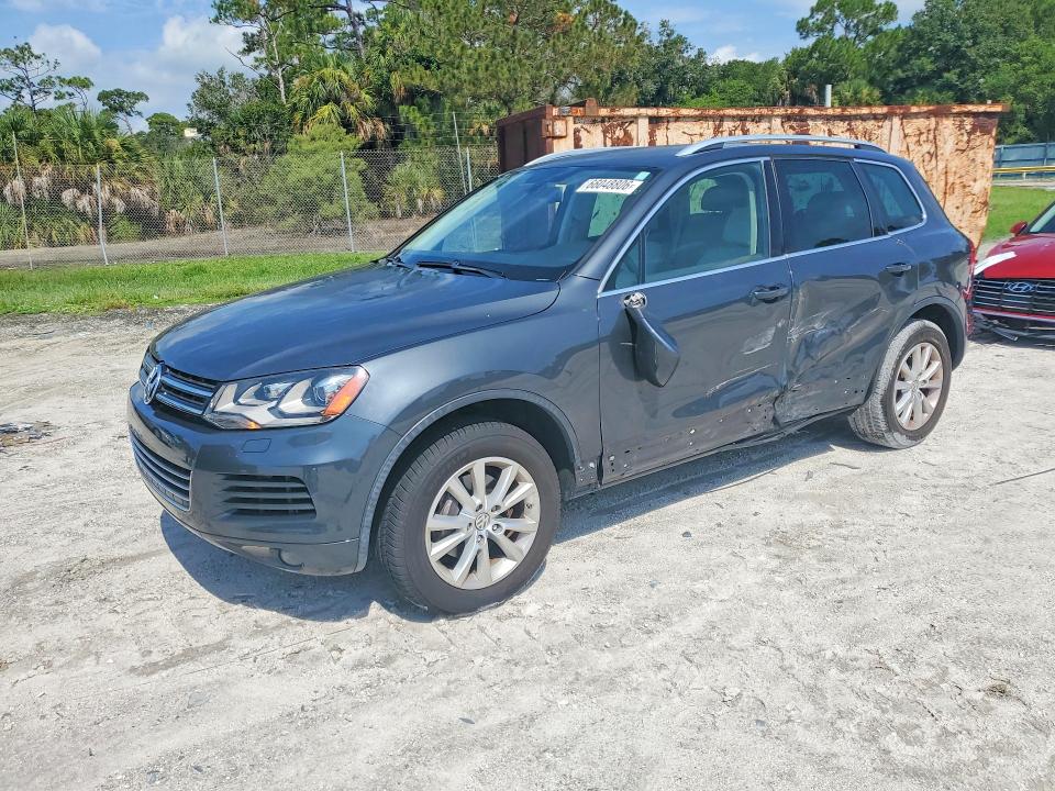2013 VOLKSWAGEN TOUAREG - Търг №66048806