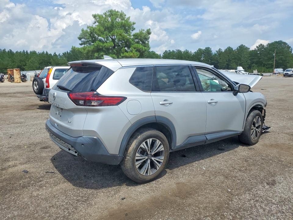 Photo 3 from auction – 2021 NISSAN ROGUE with VIN 5N1AT3BA6MC737562