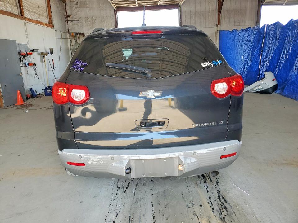 Photo 6 from auction – 2009 CHEVROLET TRAVERSE with VIN 1GNER23D19S164095