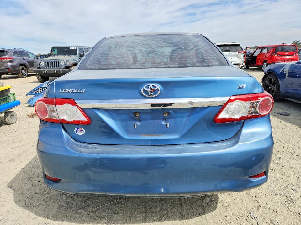 Photo 6 from auction – 2013 TOYOTA COROLLA with VIN 5YFBU4EE3DP093729