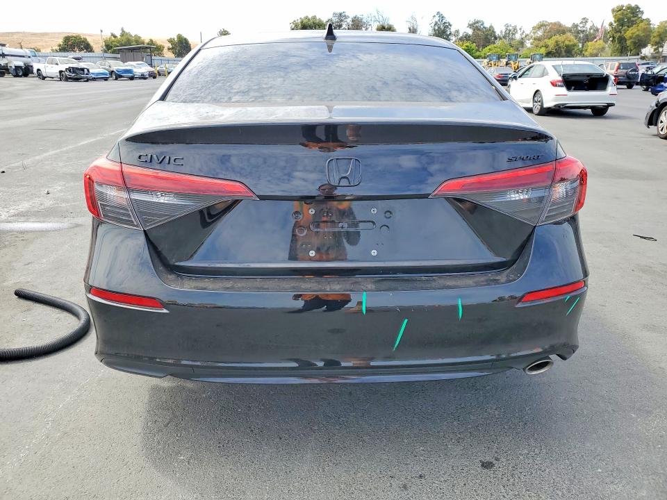 صورة رقم 6 من المزاد - 2023 HONDA CIVIC مع VIN 2HGFE2F54PH520218