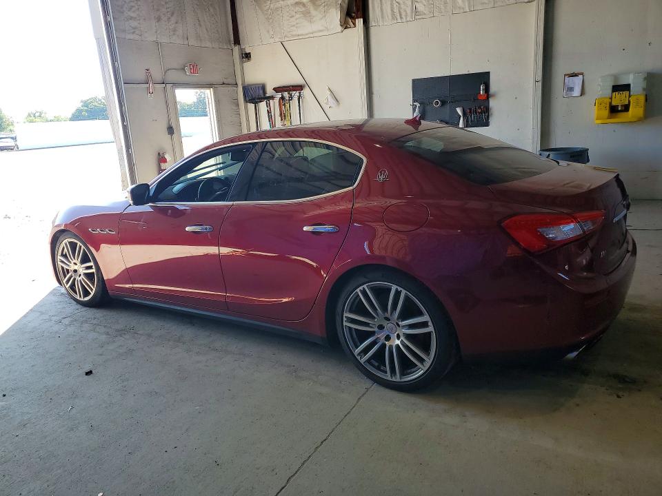 Photo 2 from auction – 2015 MASERATI GHIBLI with VIN ZAM57RTA0F1146200
