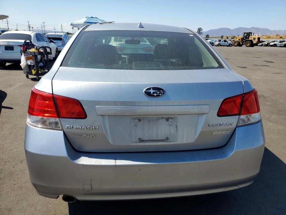 Photo 6 from auction – 2013 SUBARU LEGACY with VIN 4S3BMBK63D3011069