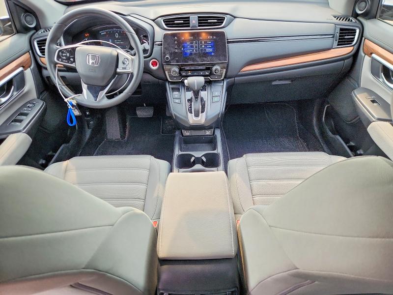 Photo 8 from auction – 2021 HONDA CR-V with VIN 2HKRW2H52MH638034