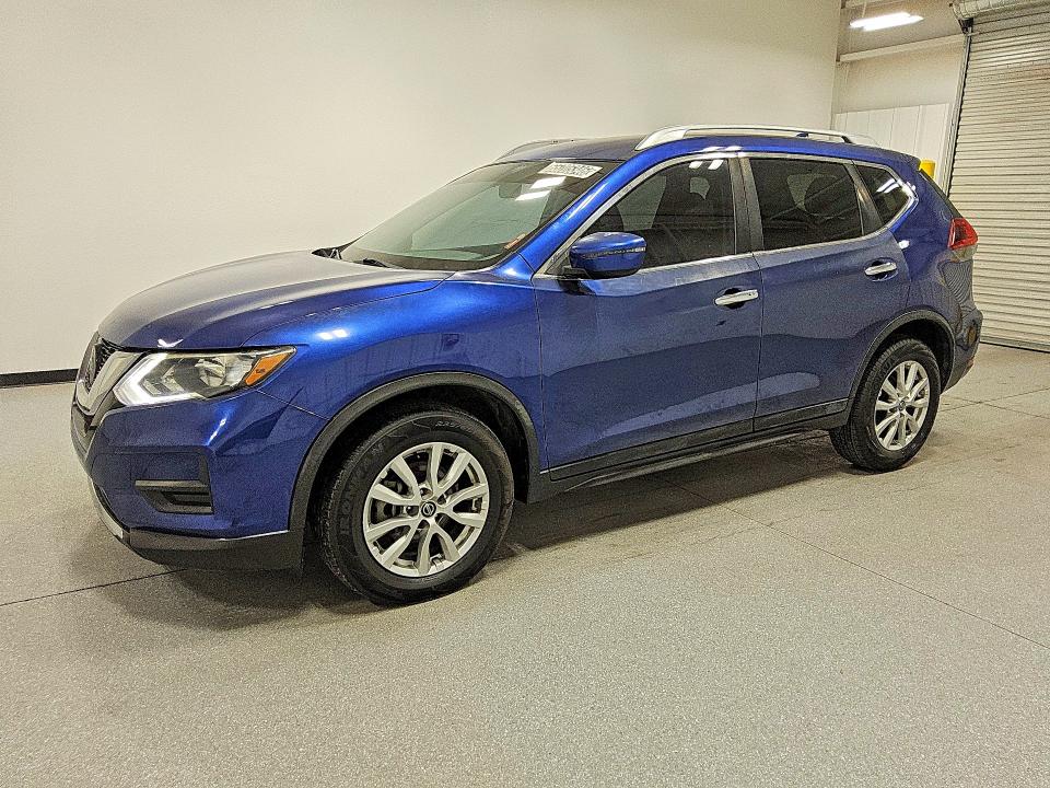 2018 NISSAN ROGUE - Търг №65705346