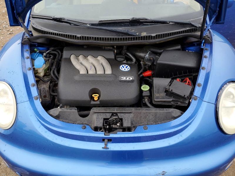 Photo 11 from auction – 2001 VOLKSWAGEN NEW BEETLE with VIN 3VWBB21C51M475646