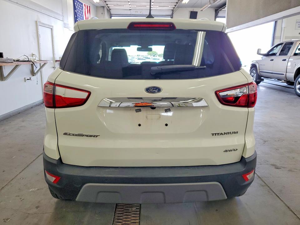 Photo 6 from auction – 2021 FORD ECOSPORT with VIN MAJ6S3KL5MC452811