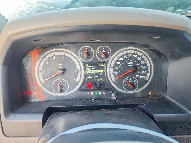 Photo 9 from auction – 2011 DODGE RAM 1500 with VIN 1D7RV1GT5BS667903