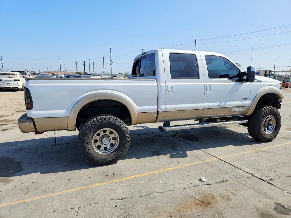 Photo 3 from auction – 2011 FORD F350 with VIN 1FT8W3BT9BEC65354