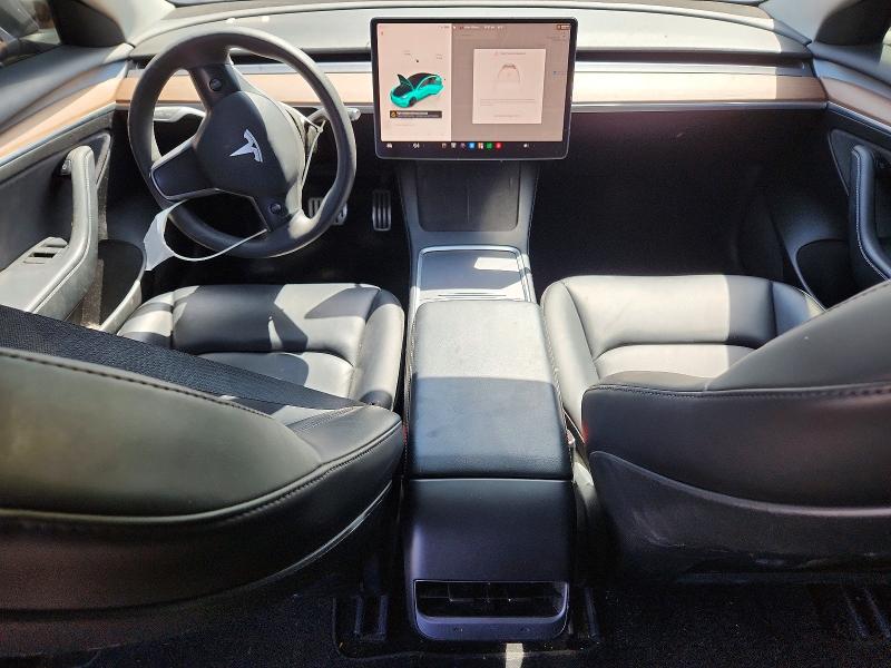 Photo 8 from auction – 2022 TESLA MODEL 3 with VIN 5YJ3E1EC2NF296378