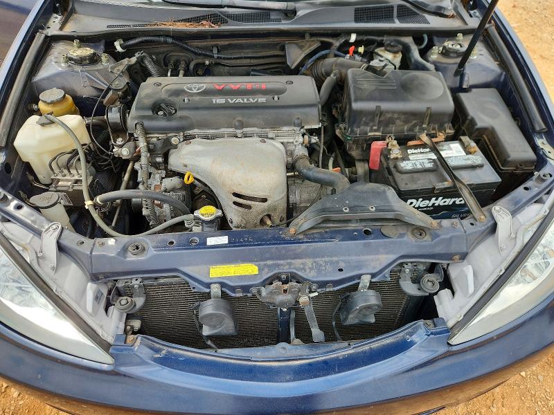 Photo 11 from auction – 2004 TOYOTA CAMRY with VIN 4T1BE32K74U362993
