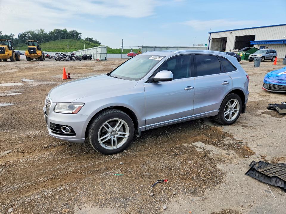 AUDI Q5 2015 с VIN WA1CMAFP4FA041921 - Снимка от търг
