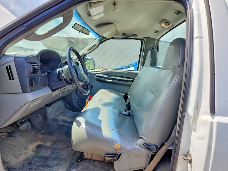 Photo 7 from auction – 2006 FORD F250 with VIN 1FTNF20506ED13458