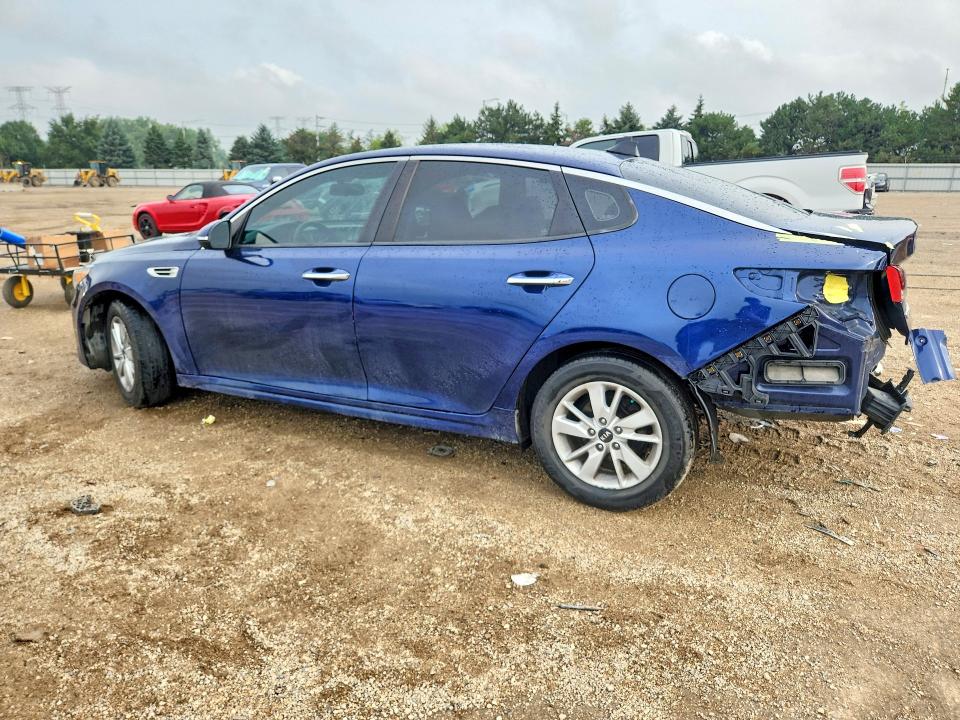 Photo 2 from auction – 2016 KIA OPTIMA with VIN 5XXGT4L30GG115127