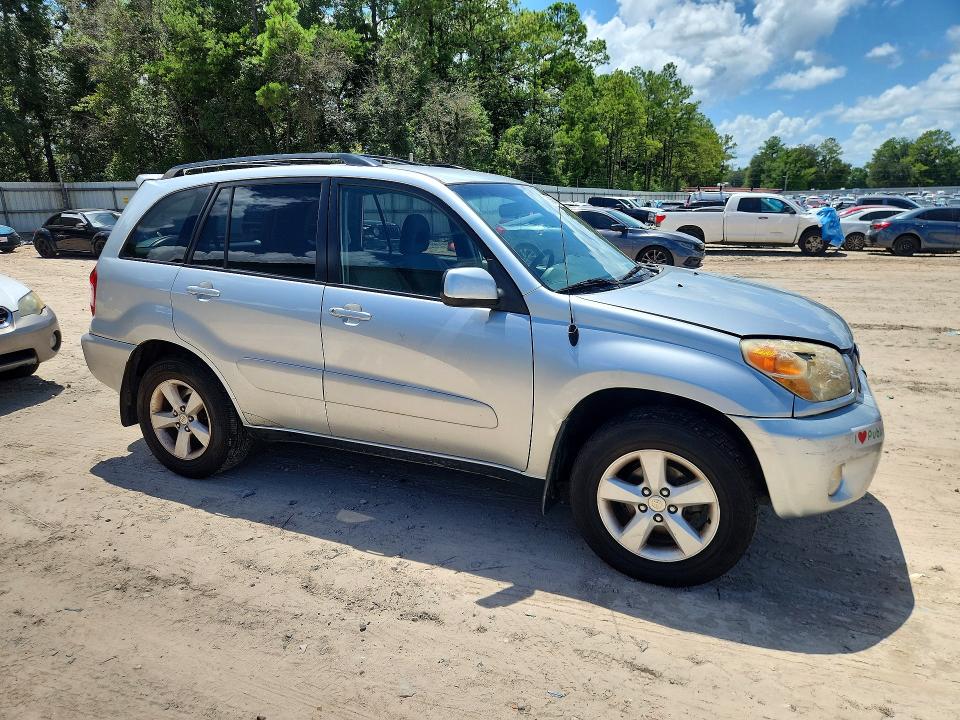 Photo 4 from auction – 2004 TOYOTA RAV4 with VIN JTEGD20V540026363