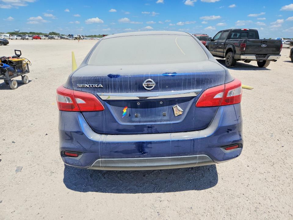 Photo 6 from auction – 2017 NISSAN SENTRA with VIN 3N1AB7AP3HY258181