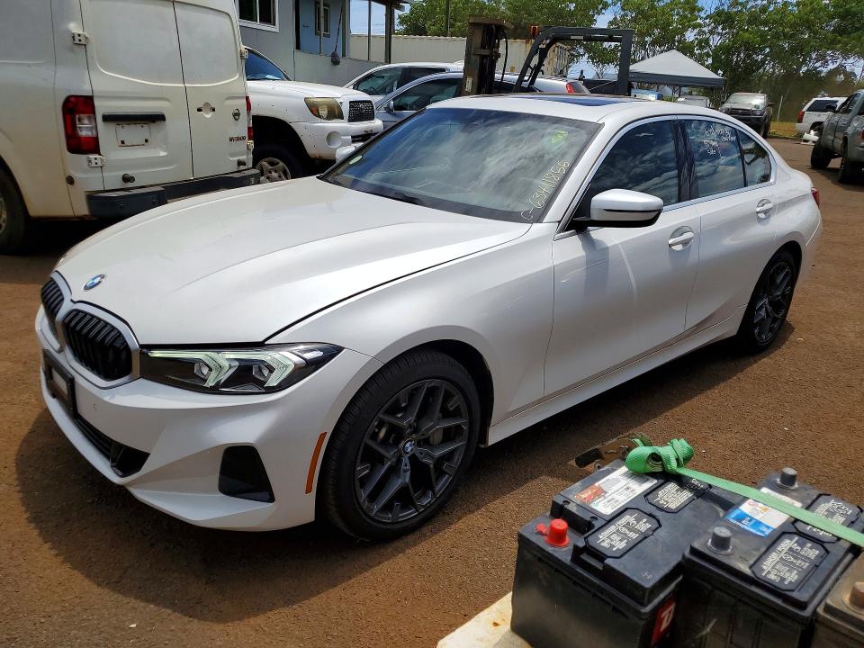 BMW 330XI 2026 with VIN 3MW89CW05T8F96070 - Photo from auction