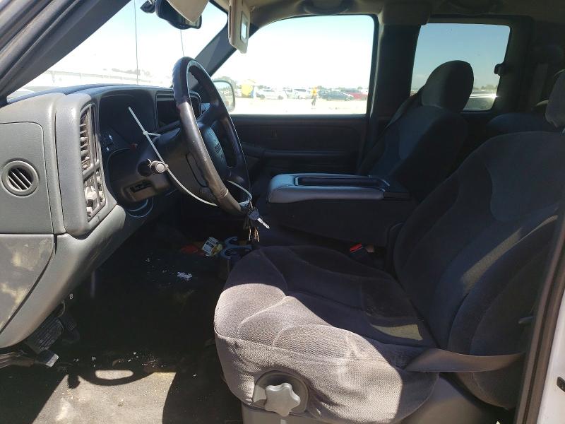 Photo 7 from auction – 2002 GMC NEW SIERRA with VIN 2GTEC19V821390080