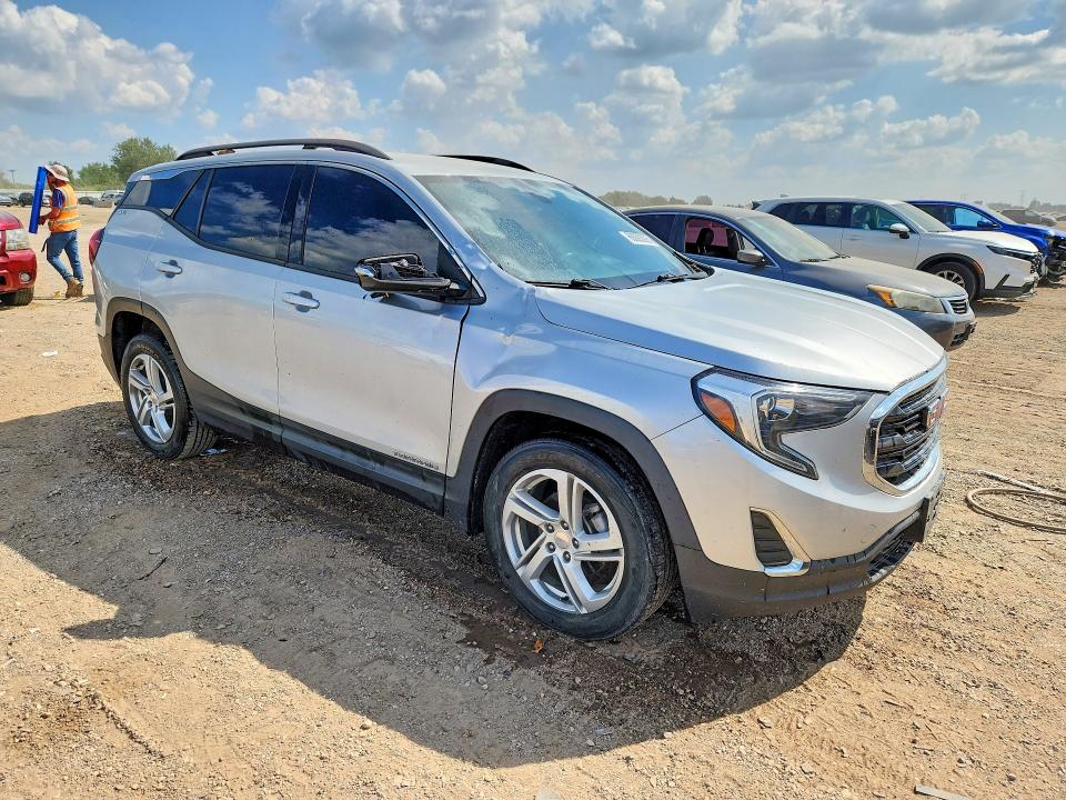 Снимка 4 от търг – 2019 GMC TERRAIN с VIN 3GKALMEVXKL119059