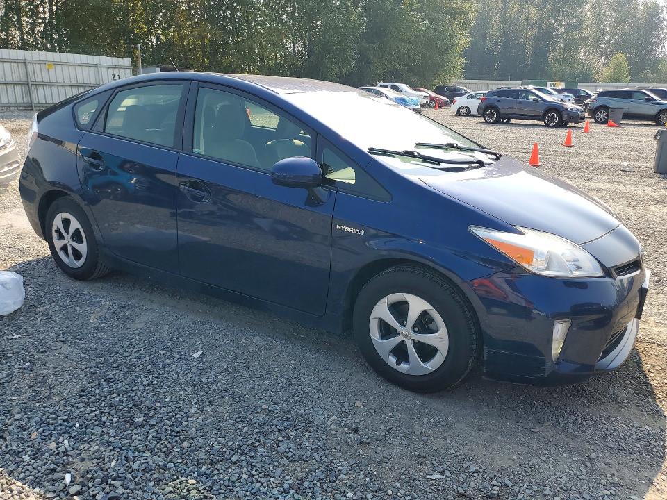 Photo 4 from auction – 2012 TOYOTA PRIUS with VIN JTDKN3DU8C1539537