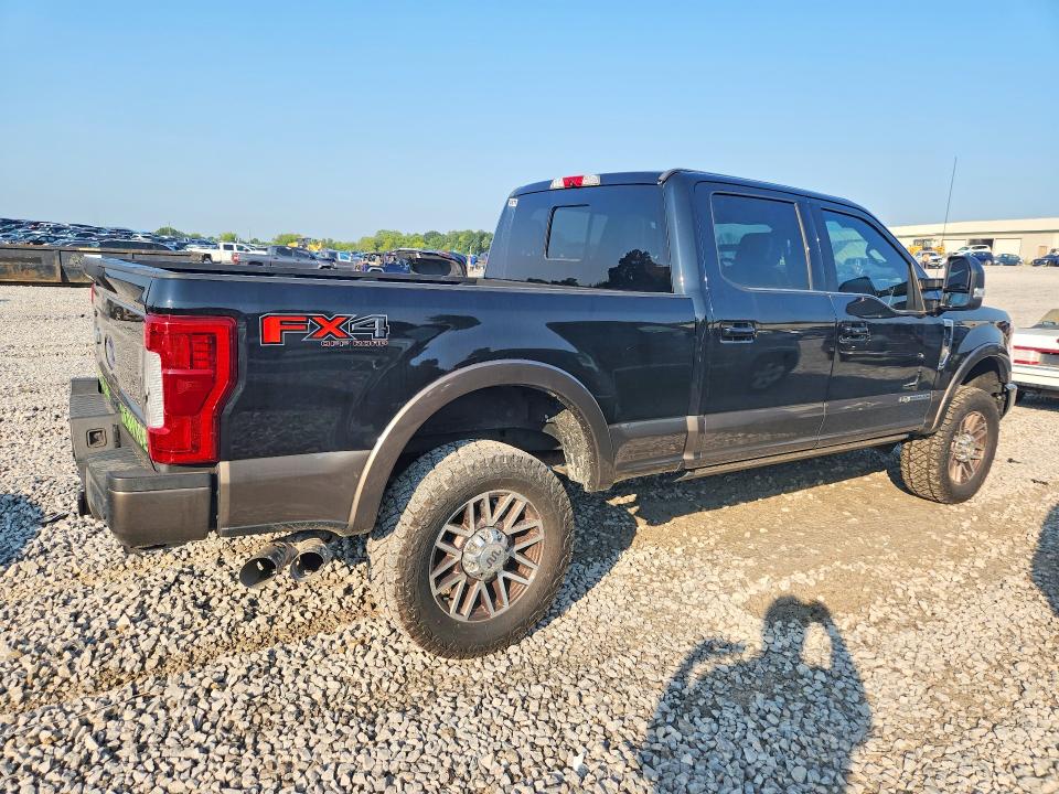 Photo 3 from auction – 2019 FORD F250 with VIN 1FT7W2BT0KEE73886