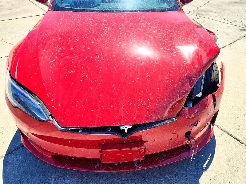 Photo 11 from auction – 2022 TESLA MODEL S with VIN 5YJSA1E56NF473877