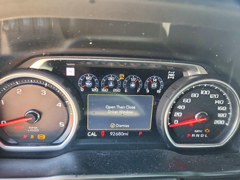 Photo 9 from auction – 2022 CHEVROLET SILVERADO with VIN 1GC4YVEY9NF234745