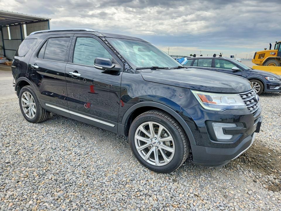 Photo 4 from auction – 2017 FORD EXPLORER with VIN 1FM5K8F8XHGA17124