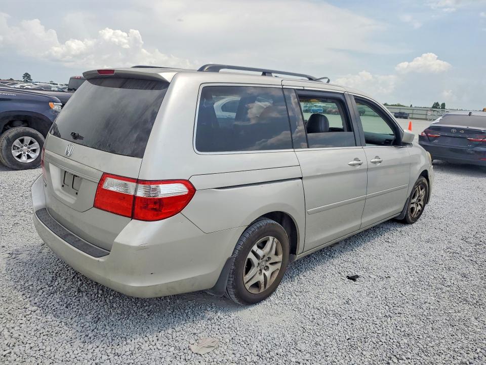 Photo 3 from auction – 2006 HONDA ODYSSEY with VIN 5FNRL38666B406450