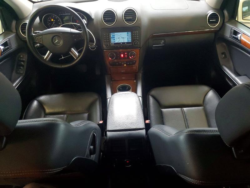 Photo 8 from auction – 2007 MERCEDES-BENZ GL with VIN 4JGBF71E57A227145
