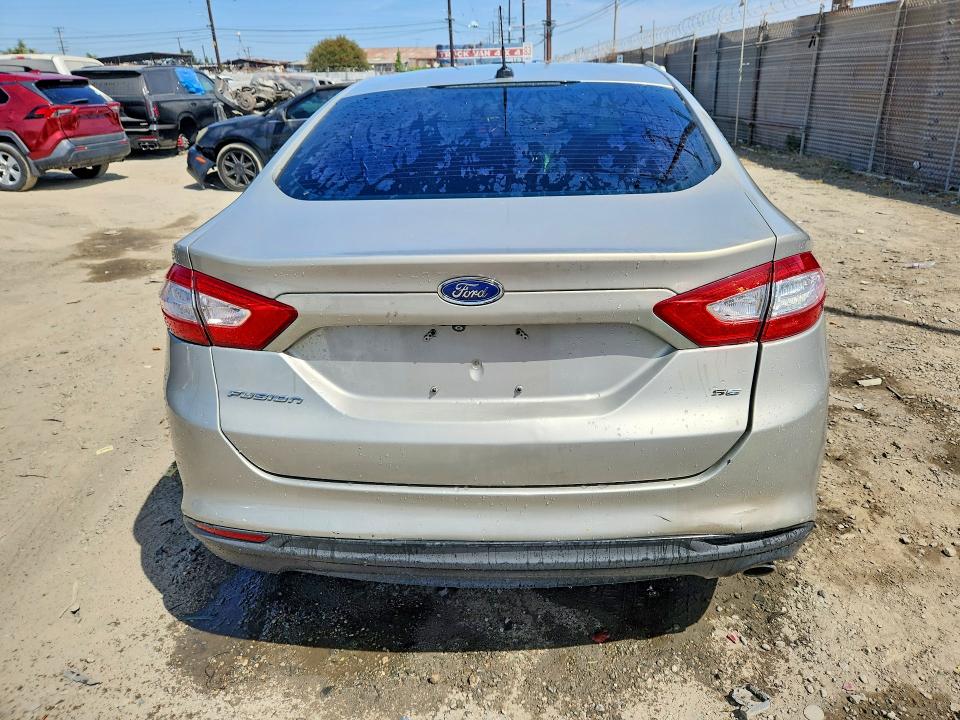 Photo 6 from auction – 2015 FORD FUSION with VIN 3FA6P0H73FR171363