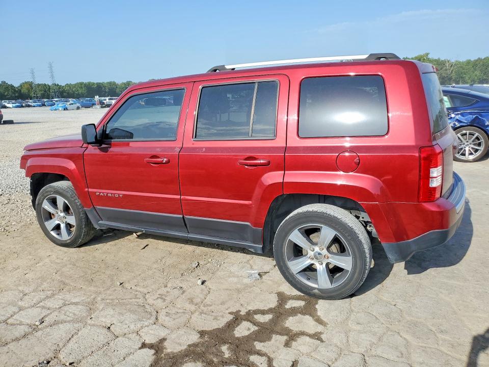 Photo 2 from auction – 2017 JEEP PATRIOT with VIN 1C4NJPFA4HD187789