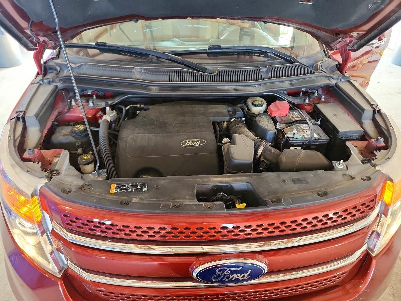 Photo 12 from auction – 2014 FORD EXPLORER with VIN 1FM5K7F83EGA14118
