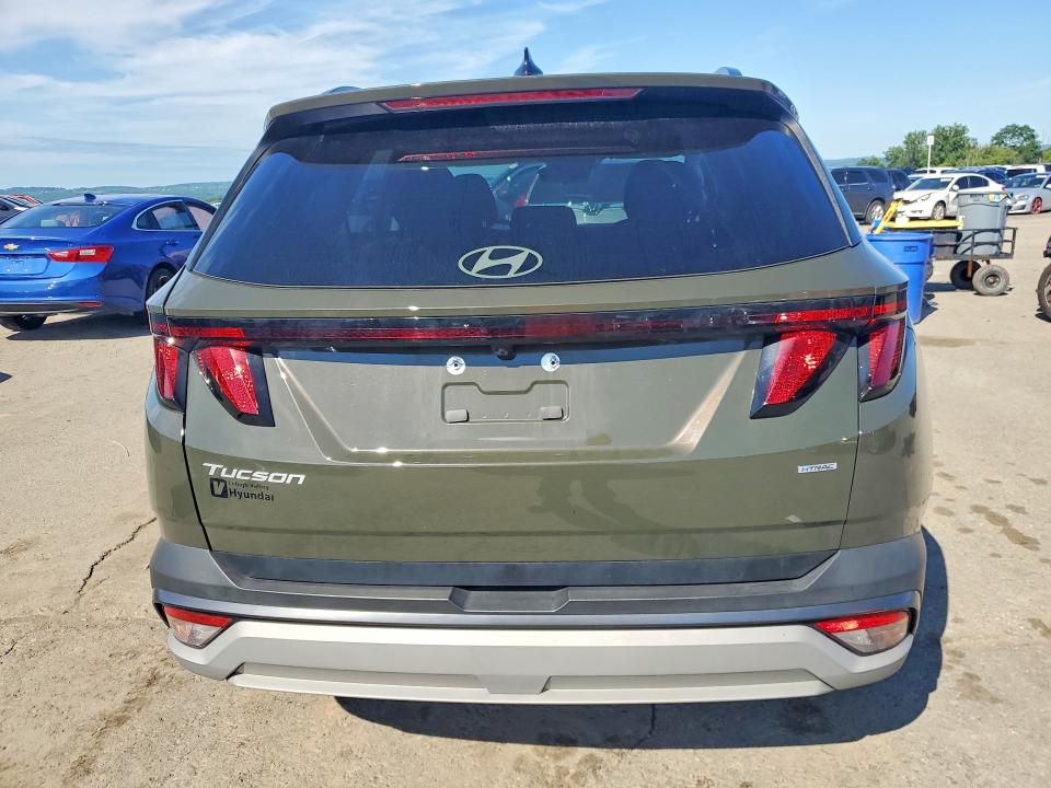 Photo 6 from auction – 2025 HYUNDAI TUCSON with VIN 5NMJBCDEXSH580589