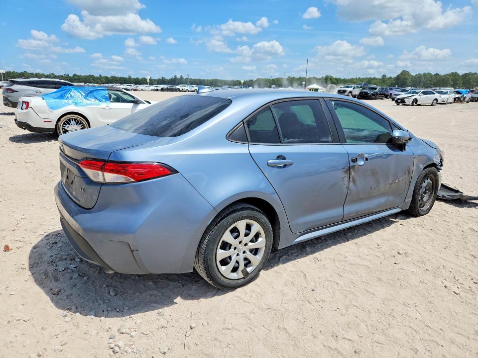 Photo 3 from auction – 2020 TOYOTA COROLLA with VIN 5YFEPRAE4LP070031