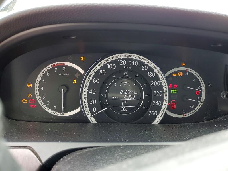 Photo 9 from auction – 2014 HONDA ACCORD with VIN 1HGCR2F94EA807659