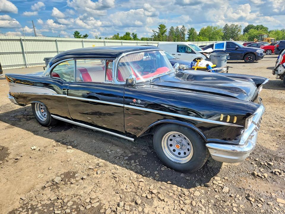 Photo 4 from auction – 1957 CHEVROLET BEL AIR with VIN VC57B170517