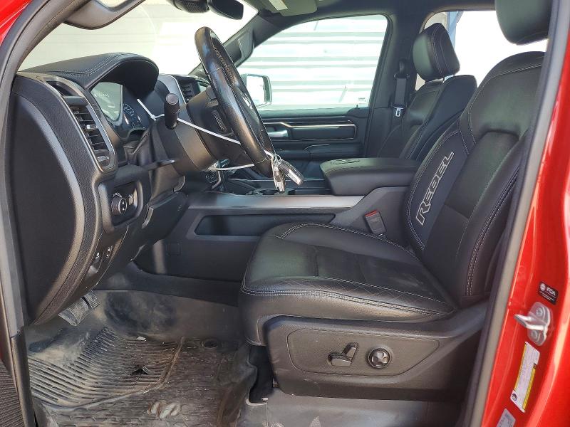 Photo 7 from auction – 2021 RAM 1500 with VIN 1C6RRELG1MN749554