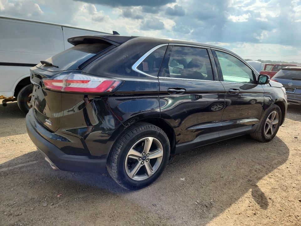 Photo 3 from auction – 2020 FORD EDGE with VIN 2FMPK4J94LBA90426